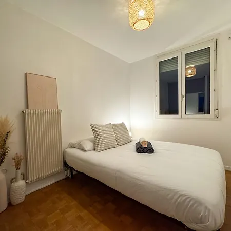 Le Boheme Roosevelt - T4 Tram Eurexpo-ol Valley Apartment *